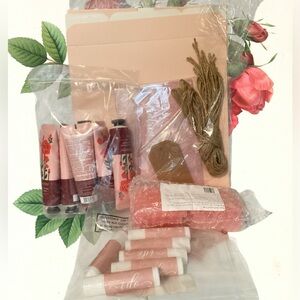 Rose & Grapefruit Party Favors Upcycle